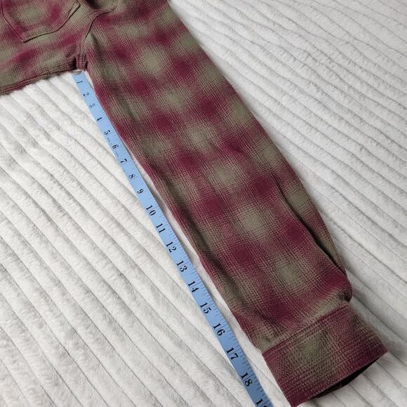 Mountain Khakis Stevie Flannel Shirt L Red Green Plaid Classic Fit 100% Cotton - Picture 7 of 10